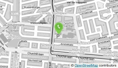 Bekijk kaart van Ambitious People Amsterdam in Amsterdam