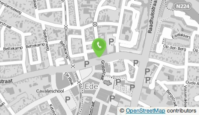 Bekijk kaart van Basic Fit Ede Grotestraat in Ede