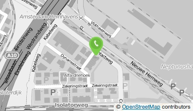 Bekijk kaart van PNO Vastgoed B.V. in Alkmaar