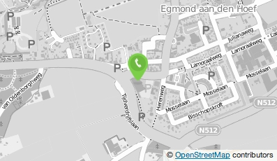 Bekijk kaart van Bibliotheek Kennemerwaard, locatie Egmond aan Zee in Egmond aan Zee