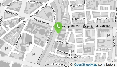 Bekijk kaart van Curio Wilhelminasingel in Breda