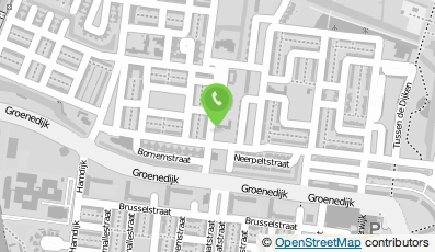 Bekijk kaart van Curio Zomergemstraat in Breda