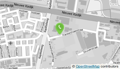 Bekijk kaart van Curio Frankenthalerstraat in Breda