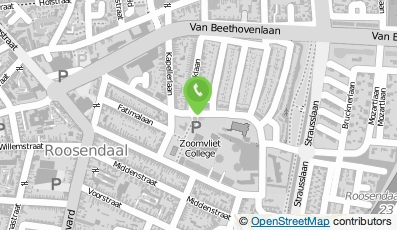 Bekijk kaart van Curio Knipplein in Roosendaal