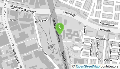 Bekijk kaart van Curio Terheijdenseweg in Breda