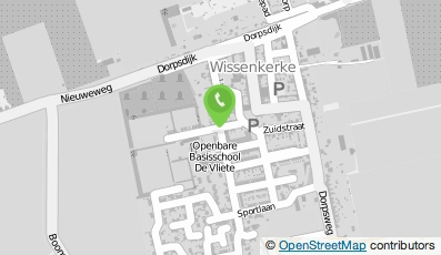 Bekijk kaart van Wissebad in Wissenkerke