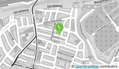 Bekijk kaart van Twinkeltje Noord in Rotterdam