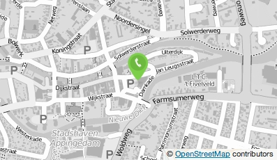 Bekijk kaart van Bakker Prins in Appingedam