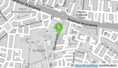 Bekijk kaart van InterimKlasse in Wassenaar
