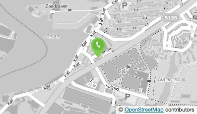 Bekijk kaart van Fysiotherapie Segers  in Zaandam