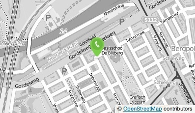 Bekijk kaart van Cafetaria Blijdorp in Rotterdam