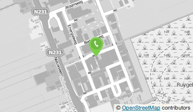 Bekijk kaart van Van der Grift en Valkenburg Projecten in Utrecht