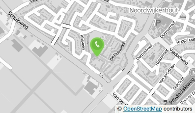 Bekijk kaart van Administratiekantoor Apollo in Noordwijkerhout