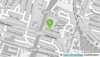 Bekijk kaart van Heleen Oudendijk Dienstverlening & Advies in Haarlem