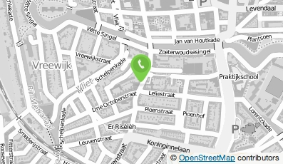 Bekijk kaart van Fysiotherapie Postel in Leiden