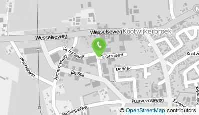 Bekijk kaart van Nienca Holding B.V.  in Kootwijkerbroek