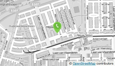 Bekijk kaart van Rijschool License in Amsterdam