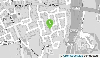 Bekijk kaart van CalPa B.V.  in Hilvarenbeek