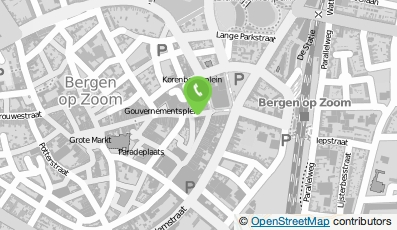 Bekijk kaart van Sven&Sophie Bergen op Zoom in Bergen op Zoom
