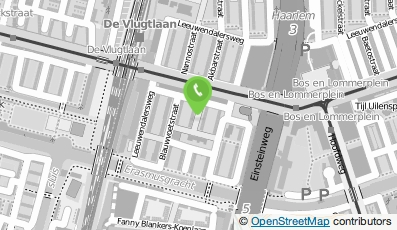 Bekijk kaart van Daan Kneppers in Amsterdam