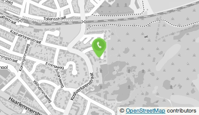 Bekijk kaart van Sterq Online in Zandvoort