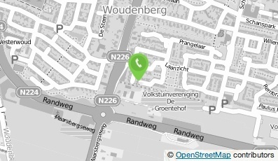 Bekijk kaart van Offline admin support  in Woudenberg