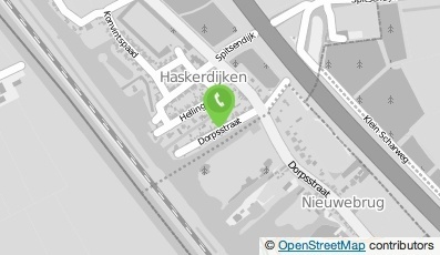 Bekijk kaart van De Markt - Tuinman  in Haskerdijken
