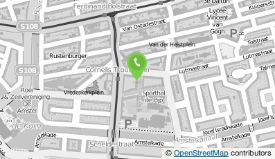 Bekijk kaart van Taxi Zuid 020 in Amsterdam