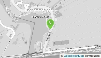 Bekijk kaart van State of Brands Trading Company V.O.F. in Haarlem