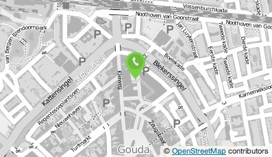 Bekijk kaart van Pizzacentrum Gouda in Gouda