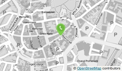 Bekijk kaart van Knappe Koppen in Breda