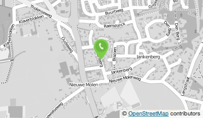 Bekijk kaart van www.diseno-reclame.nl in Halsteren