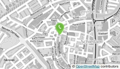 Bekijk kaart van Schiedamsche Mannen  in Schiedam