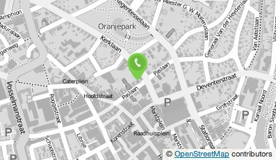 Bekijk kaart van Tijmen Kroes Hypotheken B.V. in Apeldoorn
