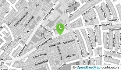 Bekijk kaart van DOOR Organizing  in Hilversum