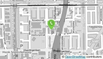 Bekijk kaart van 24sometimes in Amsterdam