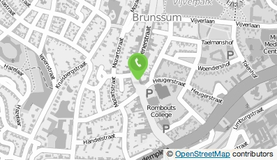 Bekijk kaart van Adviesbureau De Ruijter B.V. in Brunssum
