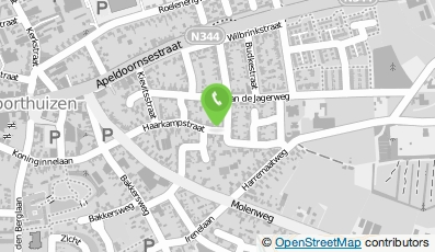 Bekijk kaart van Vermeer Uw huisschilder in Kootwijkerbroek