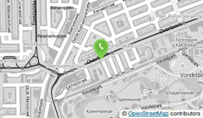 Bekijk kaart van Frenzi Cucina in Amstelveen