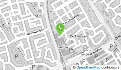 Bekijk kaart van Ter Horst Schilderwerken in Zwolle