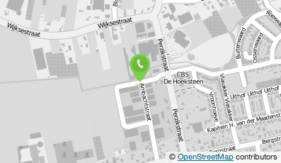Bekijk kaart van Kadoshop De Duizendpoot in Wijk en Aalburg