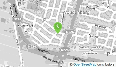 Bekijk kaart van Cult89 in Oostwold (gemeente Oldambt Groningen)