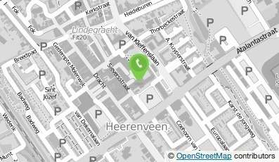 Bekijk kaart van Parcel Transport Services Nederland B.V. in Heerenveen