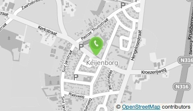 Bekijk kaart van BouwPlanConcurrent in Keijenborg