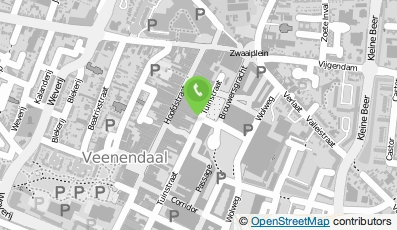 Bekijk kaart van Media Solutions B.V. in Veenendaal