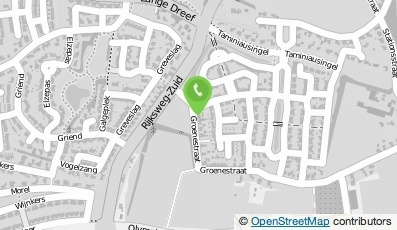 Bekijk kaart van Van Hulzen advies en projectbegeleiding in Elst (Gelderland)