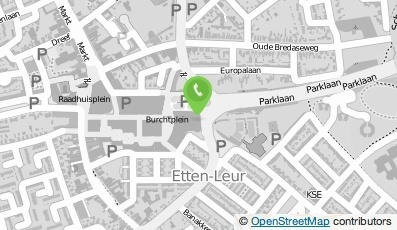Bekijk kaart van The Goo  in Etten-Leur