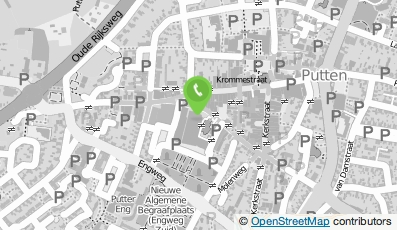 Bekijk kaart van Stukadoors-en Totaalbedrijf Van Kooij in Putten