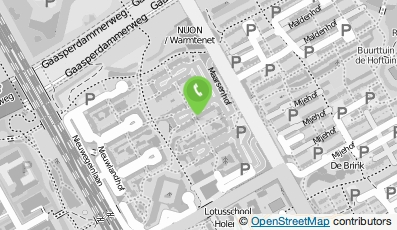 Bekijk kaart van kinderopvang moekie in Lelystad