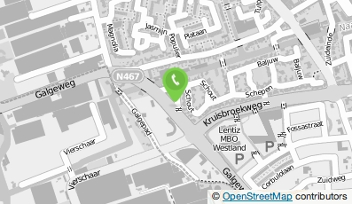Bekijk kaart van Visser Bedr.adv. & Administraties in Naaldwijk